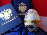 House of Faberge  - Keizerlijk ei - goud 24