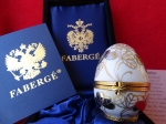 House of Faberge  - Keizerlijk ei - goud 24