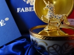 House of Faberge  - Keizerlijk ei - goud 24