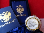 House of Faberge  - Keizerlijk ei - goud 24