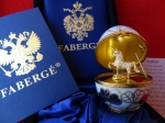 House of Faberge  - Keizerlijk ei - goud 24