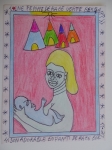 Frédéric Bruly Bouabré  - Drawing