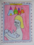 Frédéric Bruly Bouabré  - Drawing