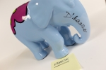 Blue elephant