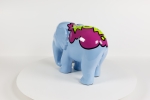 Hannes D'Haese - Blue elephant