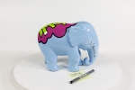 Hannes D'Haese - Blue elephant