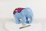 Hannes D'Haese - Blue elephant