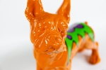 Orange French Bulldog