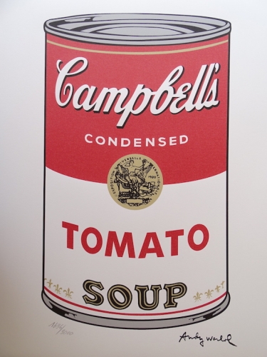 (After) Andy Warhol - Campbell´s