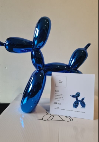 Jeff Koons - Jeff Koon's Balloon Dog