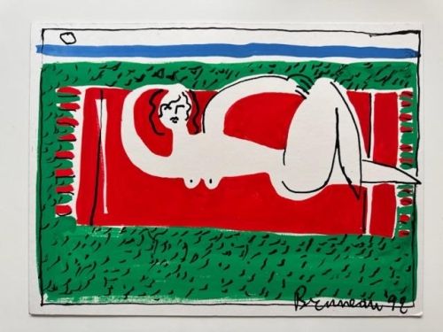 Bruneau  - Female nude