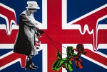DEATH NYC - Queen Elizabeth & Jeff Koons