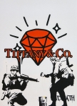 DEATH NYC - CND Soldiers - Banksy & Tiffany