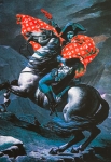 DEATH NYC - Napoleon Crossing the Alps