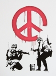 Soldiers Painting Peace