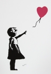 Girl with Balloon