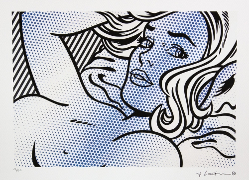 Roy Lichtenstein - Fille séduisante