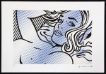 Roy Lichtenstein - Fille séduisante