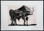 Pablo Picasso - Le taureau