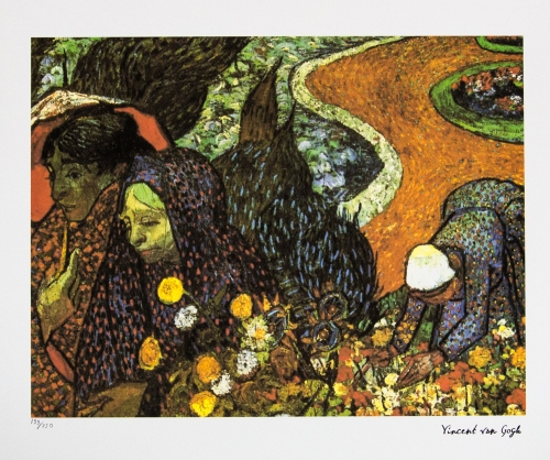 Vincent van Gogh - Mémoire du jardin à Etten