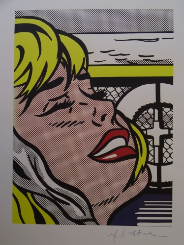 Roy Lichtenstein - I don´t care