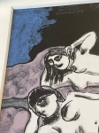 Guillaume Corneille - Signé;  Les Fleurs du Mal, Charles Baudelaire,  encadré! 1973