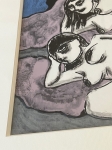 Guillaume Corneille - Signé;  Les Fleurs du Mal, Charles Baudelaire,  encadré! 1973