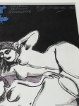 Guillaume Corneille - Signé;  Les Fleurs du Mal, Charles Baudelaire,  encadré! 1973