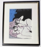 Signed, The Flowers of Evil, Charles Baudelaire , framed! 1973