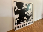 Keith Haring  - Free South Africa