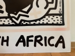 Keith Haring  - Free South Africa