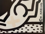 Keith Haring  - Free South Africa