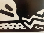 Keith Haring  - Free South Africa