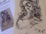 Salvador Dali - attributed, ink drawing