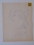 Pablo Picasso - attributed, ink drawing