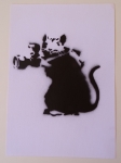 Banksy (attributed)  - Street art