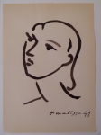 Henri Matisse - Ink drawing