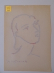 Henri Matisse - Ink drawing