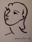 Ink drawing