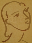 Henri Matisse - Ink drawing