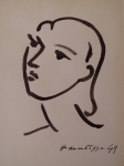 Henri Matisse - Ink drawing