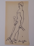 Jean Cocteau - naked man