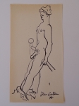 Jean Cocteau - naked man