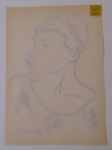 Henri Matisse - Ink drawing