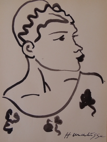 Henri Matisse - Ink drawing