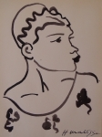 Henri Matisse - Ink drawing