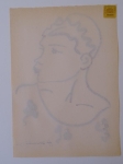 Henri Matisse - Ink drawing