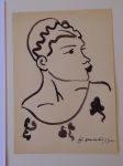 Henri Matisse - Ink drawing