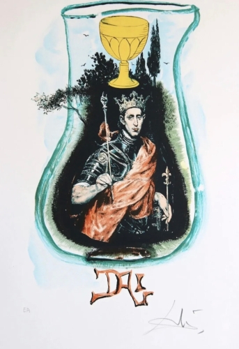 Salvador Dali - The King of Cup