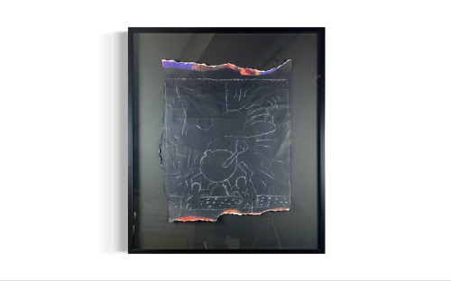 Keith Haring  - Subway drawing